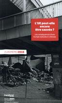 Couverture du livre « Euromemo 2018 » de  aux éditions Croquant