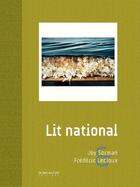 Couverture du livre « Lit national » de Joy Sorman et Frederic Lecloux aux éditions Le Bec En L'air Editions