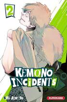 Couverture du livre « Kemono incidents Tome 2 » de Sho Aimoto aux éditions Kurokawa