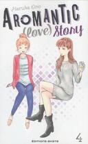 Couverture du livre « Aromantic (love) story Tome 4 » de Haruka Ono aux éditions Akata
