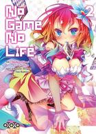 Couverture du livre « No game no life Tome 2 » de Yuu Kamiya et Mashiro Hiiragi aux éditions Ototo