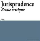 Couverture du livre « Jurisprudence - revue critique - 2020 » de Fathisalout-Bollon M aux éditions Universite De Savoie