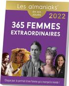 Couverture du livre « 365 femmes extraordinaires (édition 2022) » de Delphine Gaston aux éditions Editions 365