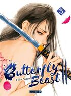 Couverture du livre « Butterfly beast II Tome 3 » de Yuka Nagate aux éditions Mangetsu