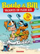 Couverture du livre « Boule et Bill ; vacances en plein air » de Verron aux éditions Boule Et Bill
