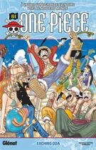 Couverture du livre « One Piece - édition originale Tome 61 : à l'aube d'une grande aventure vers le nouveau monde » de Eiichiro Oda aux éditions Glenat