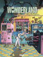 Couverture du livre « Little Alice in Wonderland t.3 ; living dead night fever » de Franck Tacito et Antoine Lecoq aux éditions Glenat