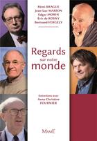 Couverture du livre « Regards sur notre monde » de  aux éditions Mame