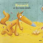 Couverture du livre « Renard et les trois oeufs » de Catherine Parmentier-Blancard aux éditions Auzou