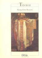 Couverture du livre « Tancredi » de Rossini Gioacchino aux éditions Actes Sud