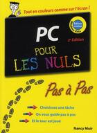 Couverture du livre « PC Windows Vista pas à pas pour les nuls » de Nancy Muir aux éditions First Interactive