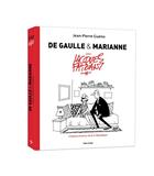Couverture du livre « De gaulle & marianne selon jacques faizant » de Jean-Pierre Gueno aux éditions Hugo Image