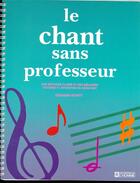 Couverture du livre « Le chant sans professeur » de Graham Hewitt aux éditions Editions De L'homme