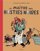 Couverture du livre « Le Spirou de... : la femme leopard Tome 2 ; le maître des hosties noires » de Yann et Schwartz aux éditions Dupuis