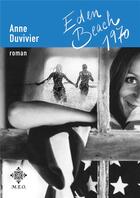 Couverture du livre « Eden Beach 1970 » de Anne Duvivier aux éditions Meo
