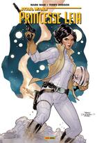 Couverture du livre « Star Wars - Princesse Leia t.1 » de Mark Waid et Terry Dodson aux éditions Panini