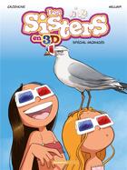 Couverture du livre « Les Sisters : 3D ; spécial vacances » de Christophe Cazenove et William aux éditions Bamboo