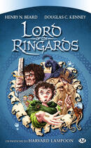 Couverture du livre « Lord of the ringards » de Henry N. Beard et Douglas C. Kenney aux éditions Bragelonne