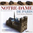 Couverture du livre « Notre-Dame de Paris » de Dany Sandron aux éditions Parigramme