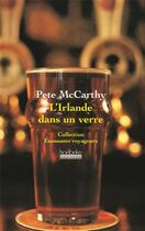 Couverture du livre « L'irlande dans un verre » de Pete Mccarthy aux éditions Hoebeke