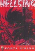 Couverture du livre « Hellsing Tome 5 » de Kohta Hirano aux éditions Delcourt