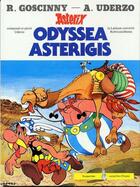 Couverture du livre « Asterix T.26 ; odyssea Asterigis » de Rene Goscinny et Albert Uderzo aux éditions Albert Rene