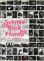 Couverture du livre « Scenes de rock en france 1992-93 - etat des lieux » de Poulain Francois aux éditions Alternatives