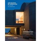 Couverture du livre « Une maison en Sardaigne ; a house in Sardinia » de Jean-Francois Pousse et Tiziano Camu et Matthieu Salveing aux éditions Aam - Archives D'architecture Moderne