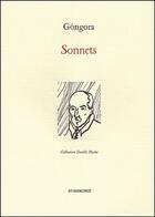 Couverture du livre « Sonnets » de Luis De Gongora aux éditions Dumerchez