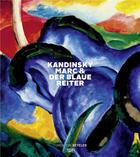 Couverture du livre « Kandinsky marc und der blaue reiter (fondation beyeler) » de Beyer Andreas/Batsch aux éditions Hatje Cantz