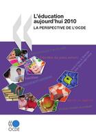 Couverture du livre « L'éducation aujourd'hui 2010 » de  aux éditions Epagine