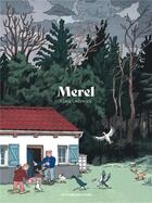 Couverture du livre « Merel » de Clara Lodewick aux éditions Dupuis