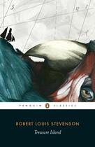 Couverture du livre « Treasure island » de Robert Louis Stevenson aux éditions Penguin Books Uk