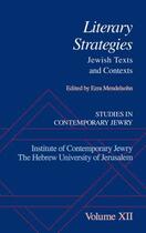 Couverture du livre « Studies in Contemporary Jewry: Volume XII: Literary Strategies: Jewish » de Ezra Mendelsohn aux éditions Oxford University Press Usa