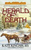 Couverture du livre « Herald of Death » de Kingsbury Kate aux éditions Penguin Group Us
