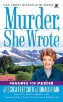 Couverture du livre « Murder, She Wrote: Panning For Murder » de Donald Bain aux éditions Penguin Group Us