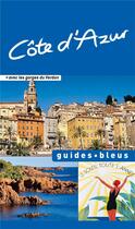 Couverture du livre « Côte d'Azur » de  aux éditions Hachette Tourisme