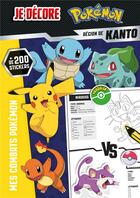 Couverture du livre « Pokemon - je decore - les combats pokemon » de  aux éditions Hachette Jeunesse