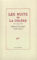 Couverture du livre « Les nuits de la colere » de Armand Salacrou aux éditions Gallimard