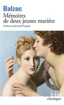 Couverture du livre « Mémoires de deux jeunes mariées » de Honoré De Balzac aux éditions Folio