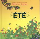 Couverture du livre « Été » de David A. Carter aux éditions Gallimard-jeunesse
