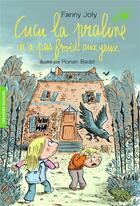 Couverture du livre « Cucu la praline Tome 7 : Cucu la praline n'a pas froid aux yeux » de Fanny Joly et Ronan Badel aux éditions Gallimard-jeunesse