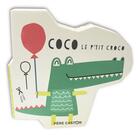 Couverture du livre « Coco le p'tit croco » de Studio Imagebooks aux éditions Pere Castor
