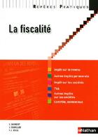 Couverture du livre « La fiscalité » de Georges Sauvageot aux éditions Nathan
