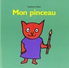 Couverture du livre « Mon pinceau » de Stephanie Blake aux éditions Ecole Des Loisirs