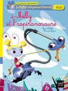 Couverture du livre « I-Milly mégamartienne ; i-Milly et l'aspiranosaure » de Yann Walcker et Francois Foyard aux éditions Hatier