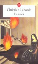 Couverture du livre « Flammes » de Laborde-C aux éditions Le Livre De Poche