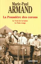 Couverture du livre « La poussiere des corons » de Armand/Duquesne aux éditions Omnibus