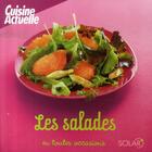 Couverture du livre « Les salades » de Sylvie Girard-Lagorce aux éditions Solar