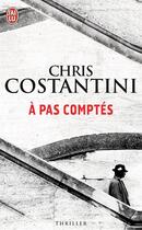 Couverture du livre « À pas comptés » de Chris Costantini aux éditions J'ai Lu